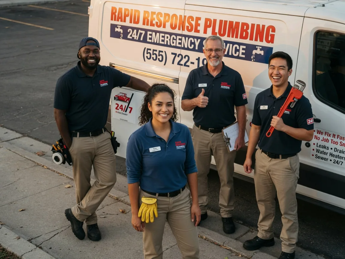 Emergency Plumber company in Conrath, WI